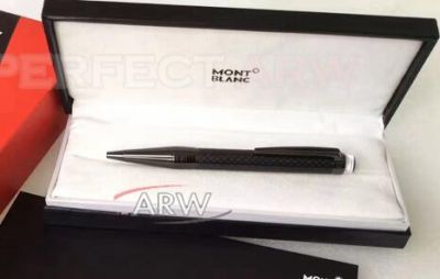 Perfect Replica Montblanc Black Clip Black Ballpoint Special Edition Gift Pen